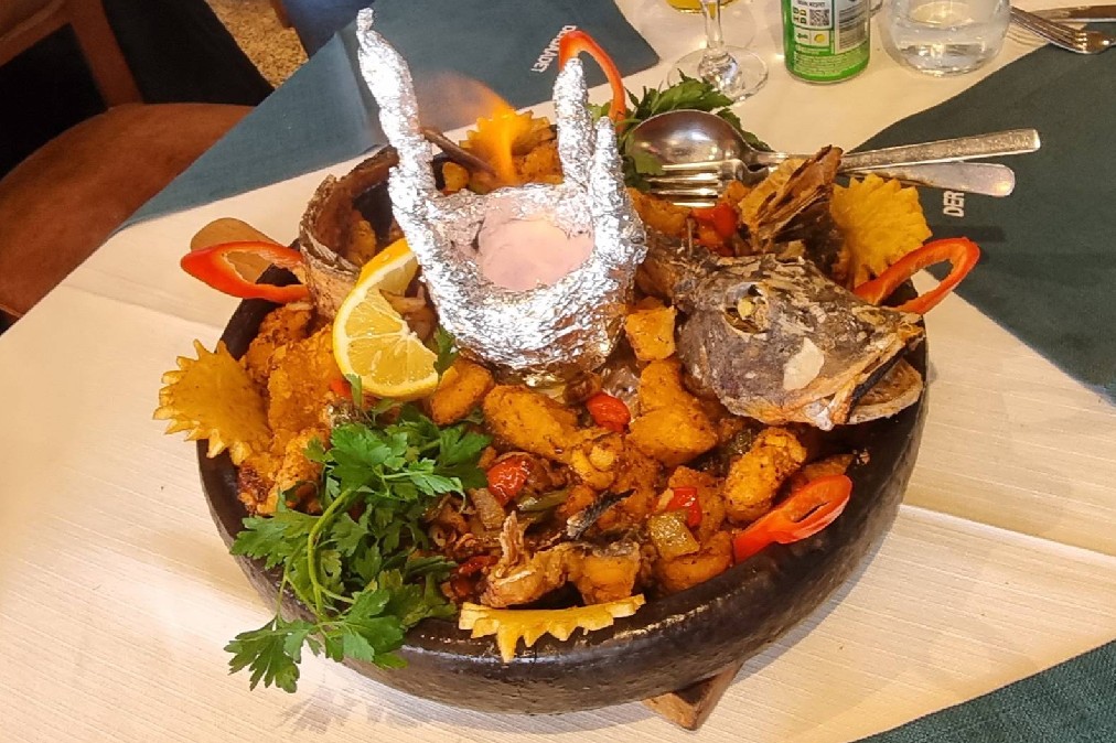 Balık Çorbası - Galata Dersaadet Restaurant